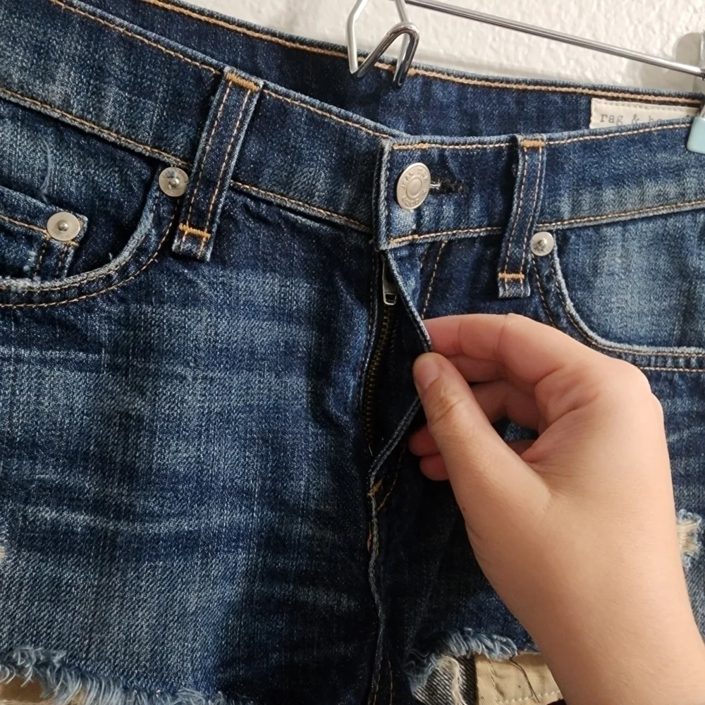 RAG & BONE The Mila Short in Sheffield Size 25